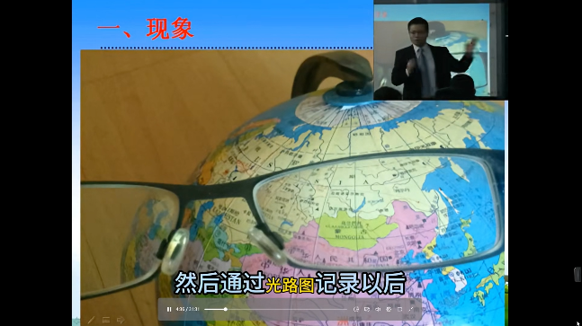 《光的折射》 R844(3)
