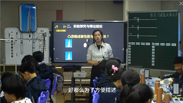 《探究凸透镜的成像规律》 R853(2)