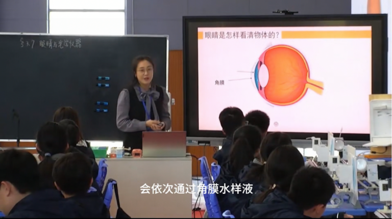 《眼睛与眼镜》 R854(4)