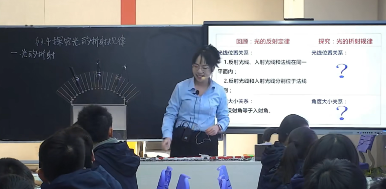 《光的折射》 B844(6)